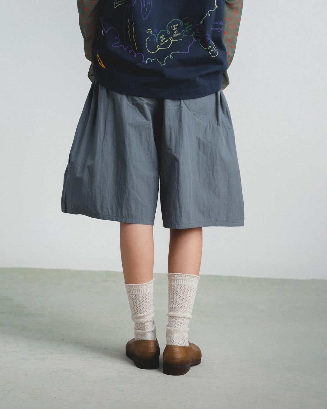 DUAL-ZIP POCKET SHORTS