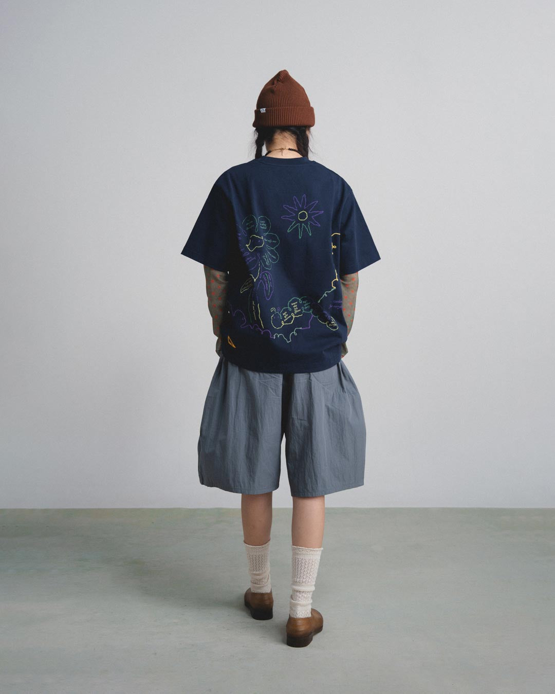 DUAL-ZIP POCKET SHORTS