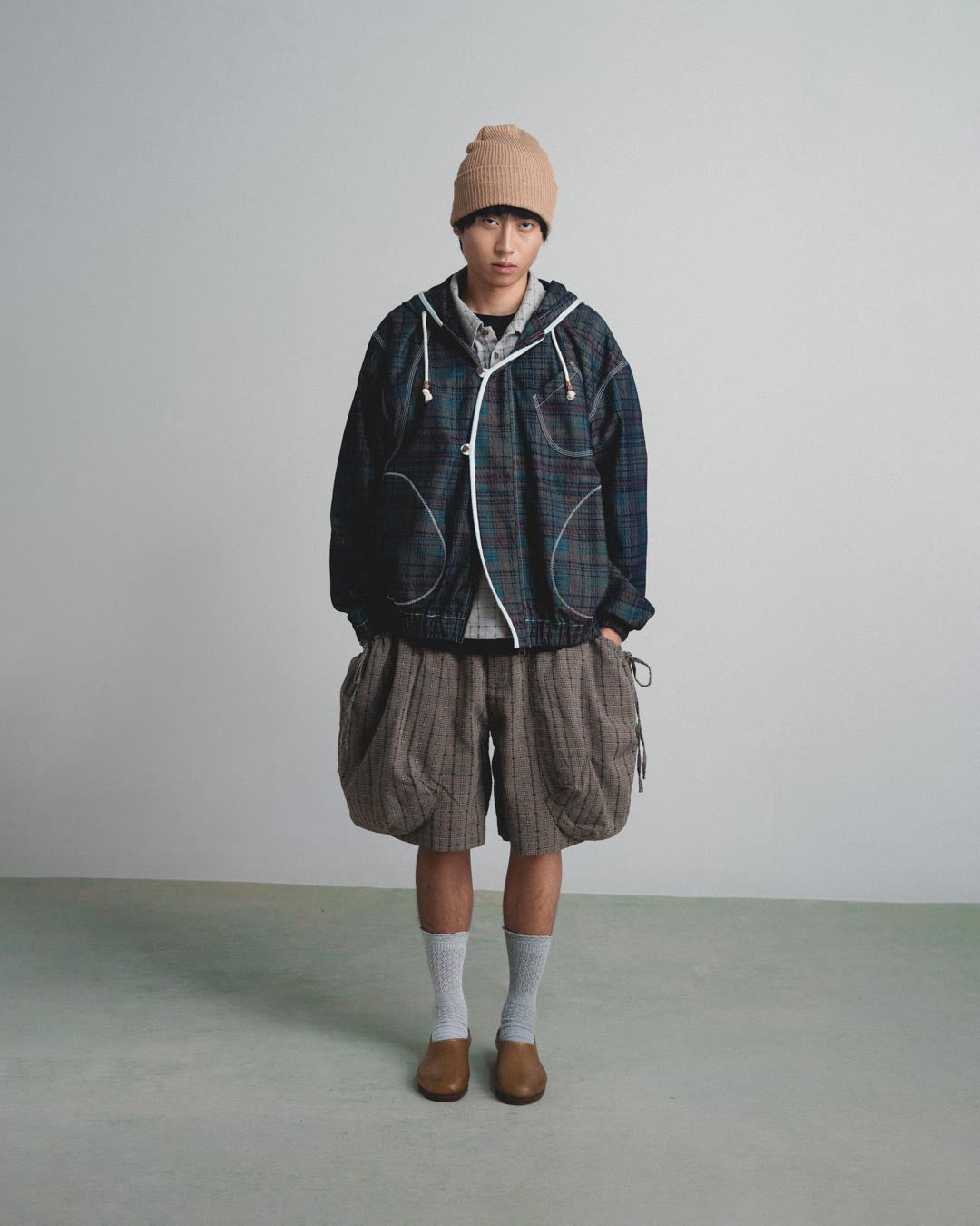 MEMORY HOODED JACKET