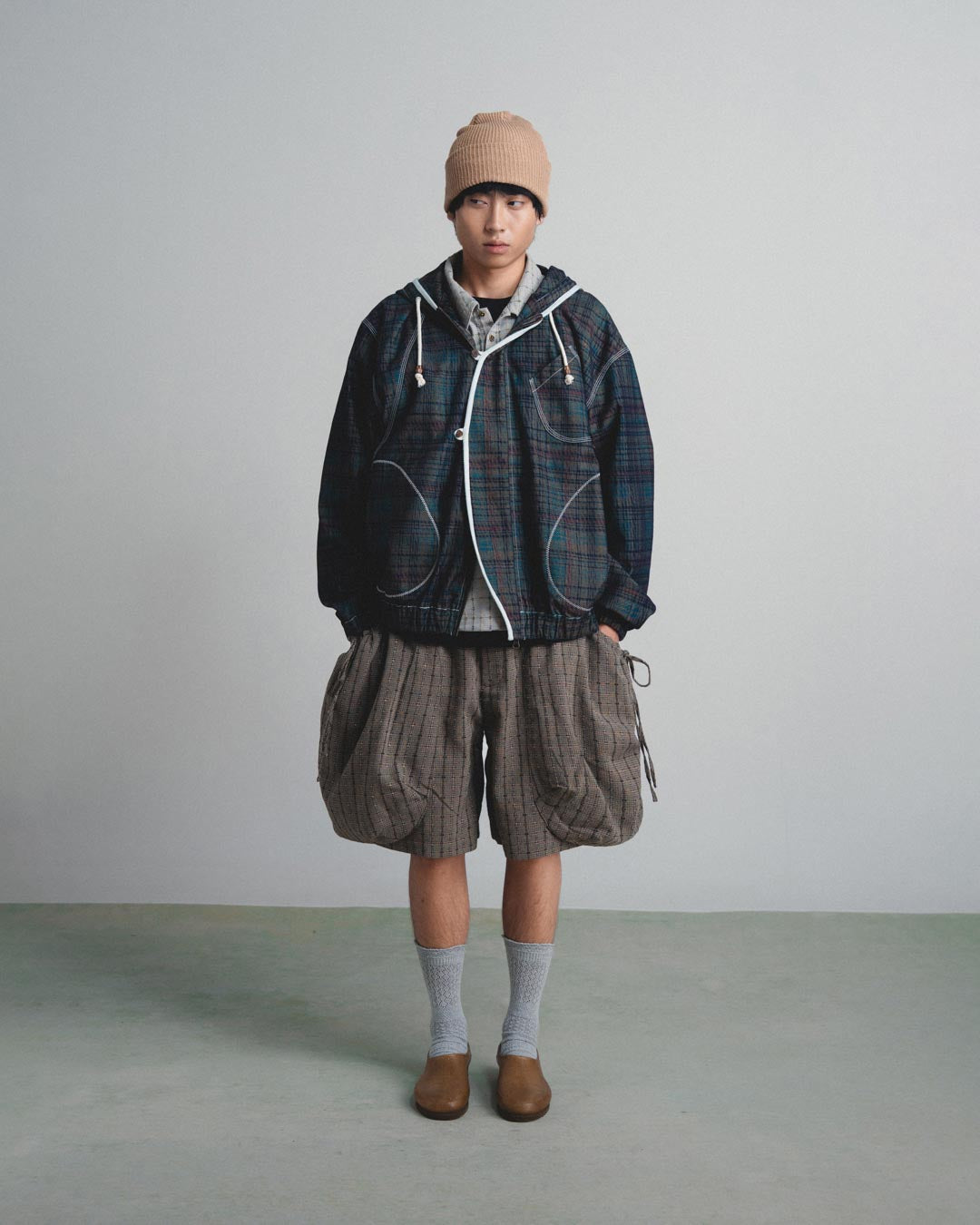 MEMORY HOODED JACKET