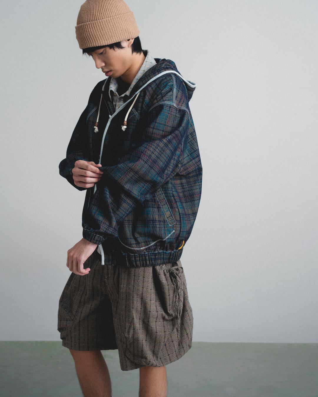 MEMORY HOODED JACKET