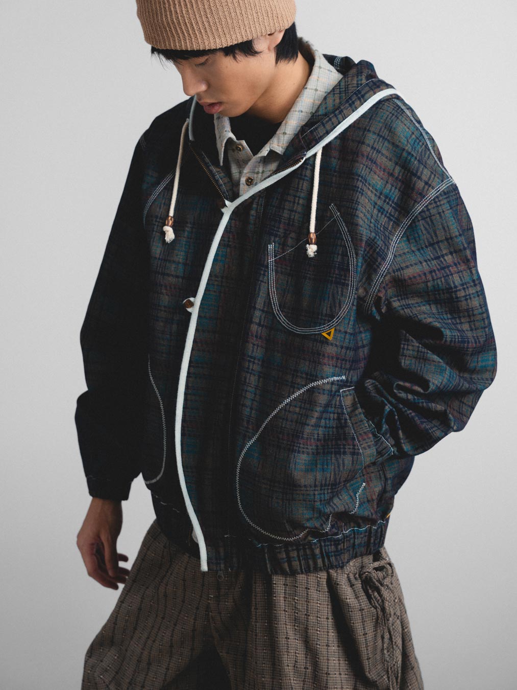 MEMORY HOODED JACKET