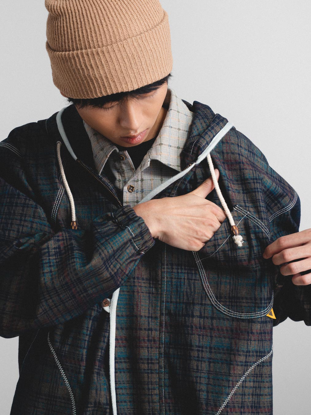 MEMORY HOODED JACKET