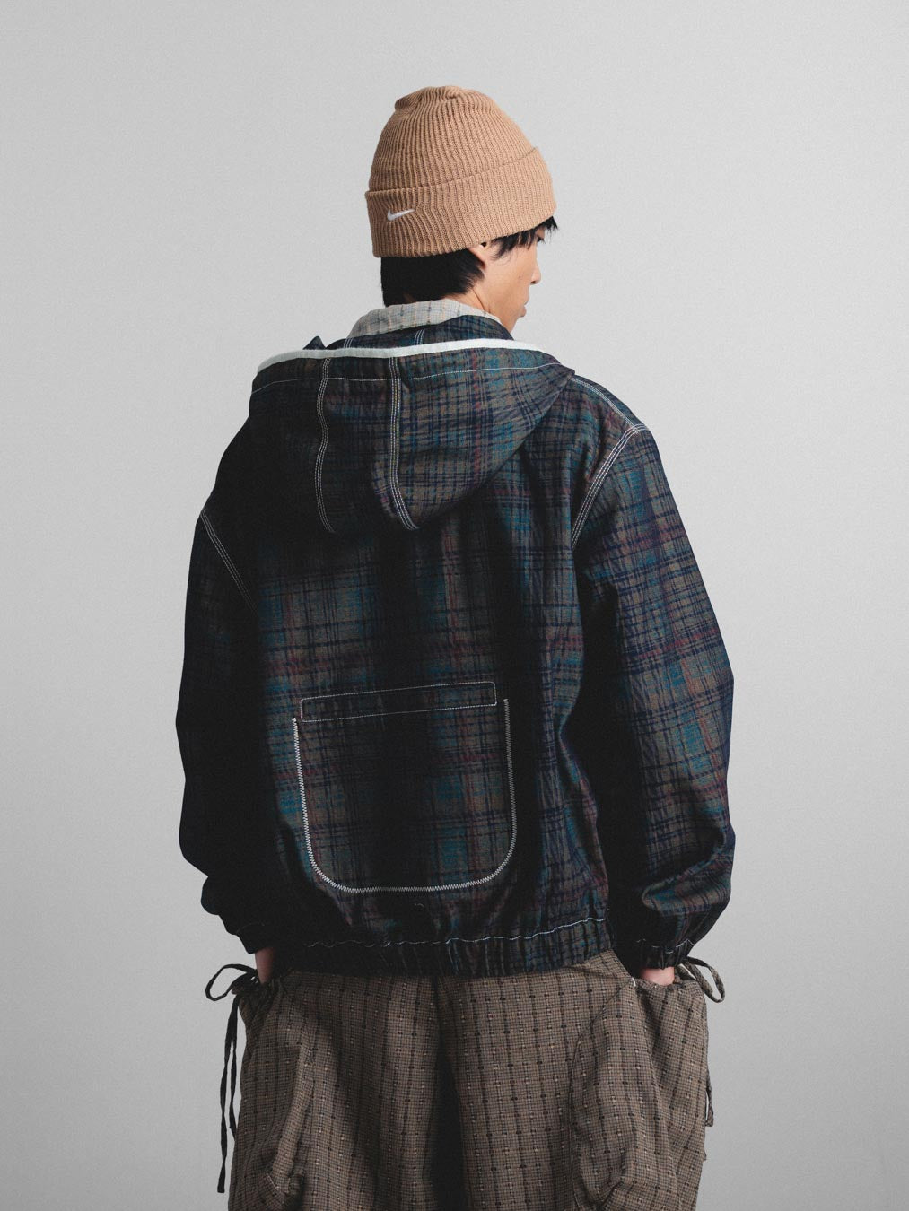 MEMORY HOODED JACKET