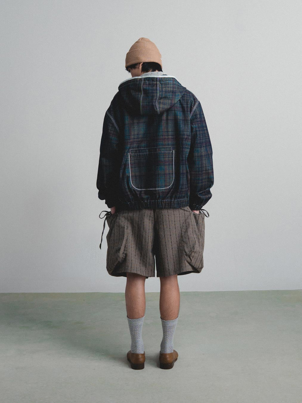 MEMORY HOODED JACKET