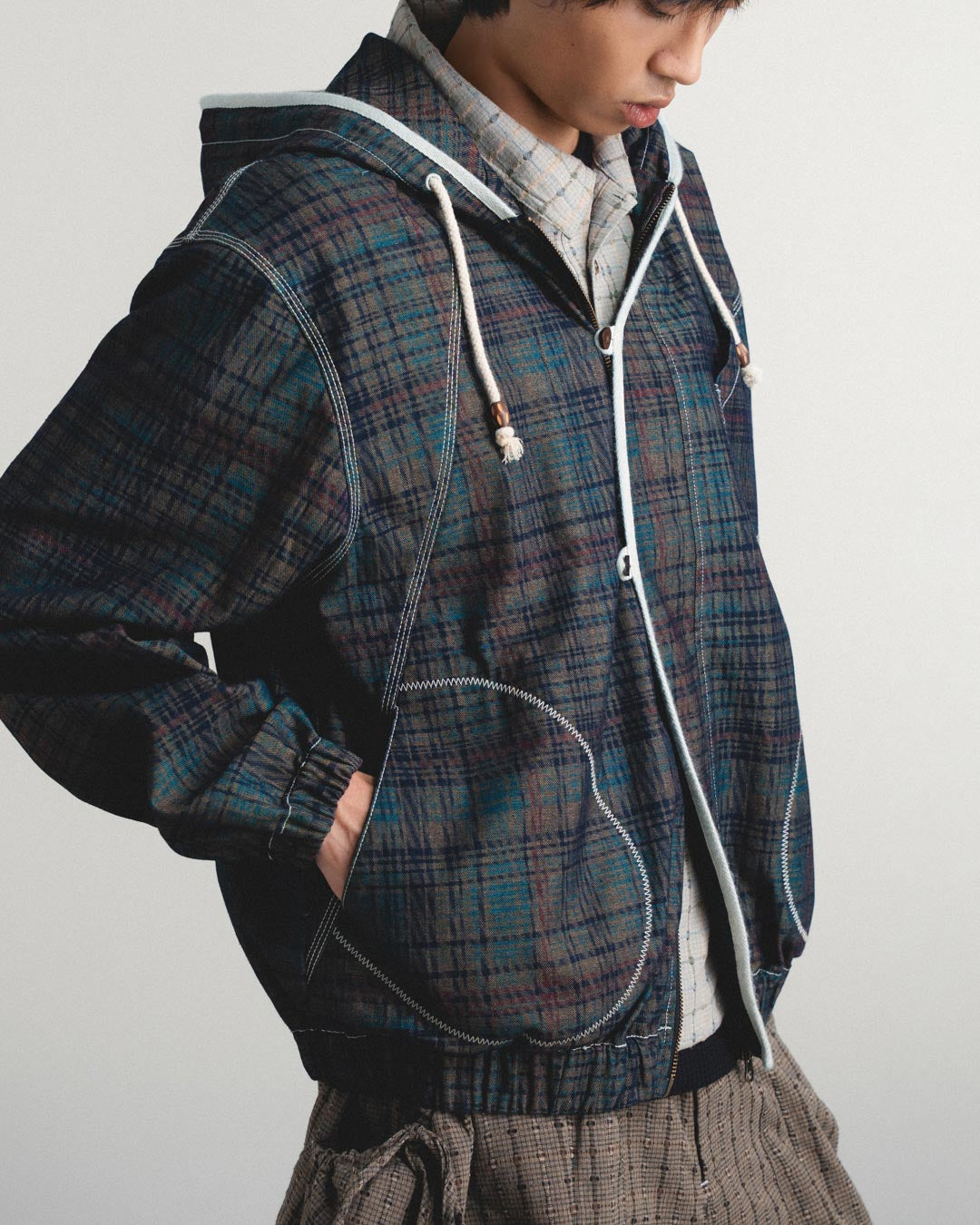 MEMORY HOODED JACKET