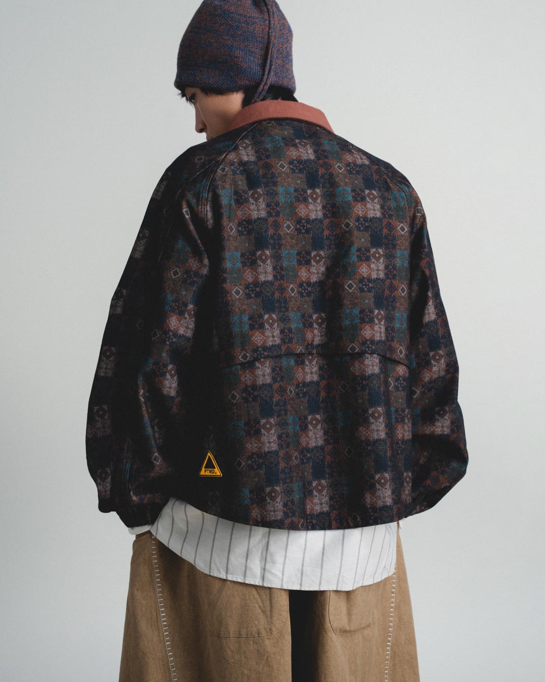 POCKET L/S PULLOVER