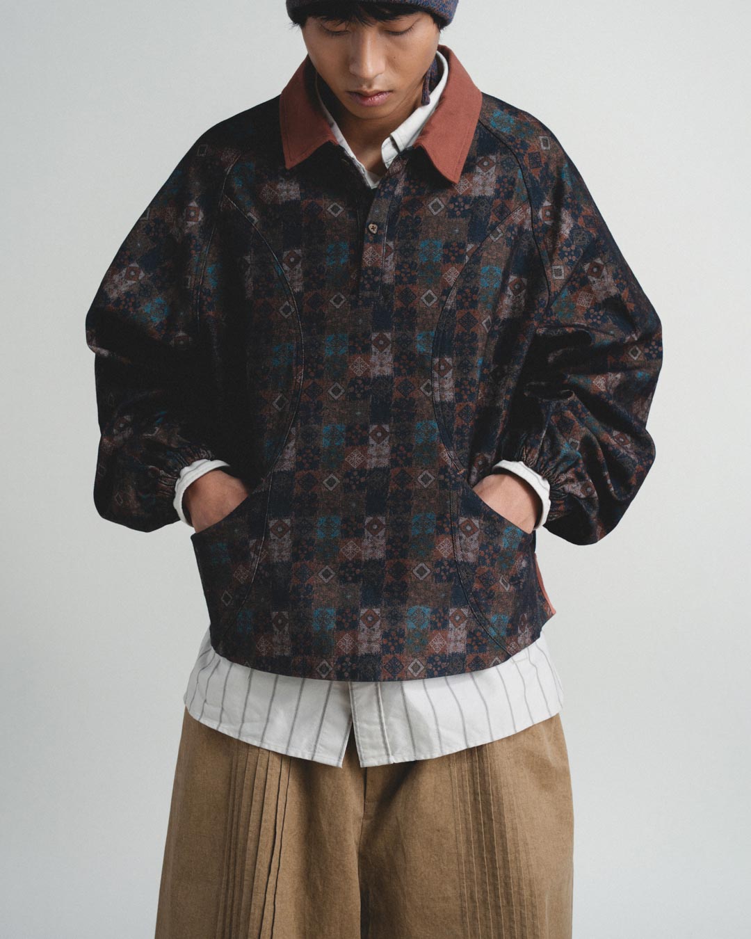 POCKET L/S PULLOVER