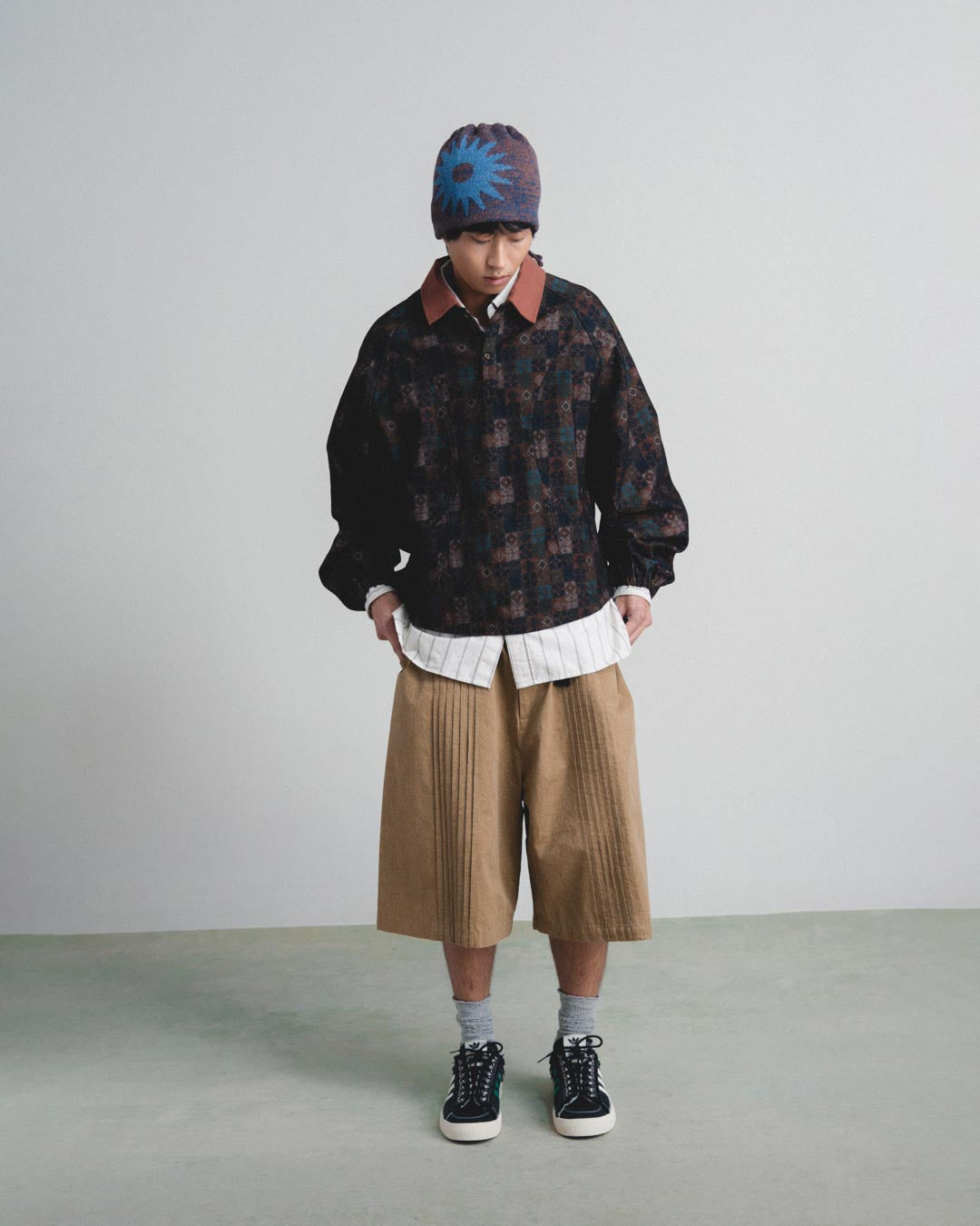 POCKET L/S PULLOVER