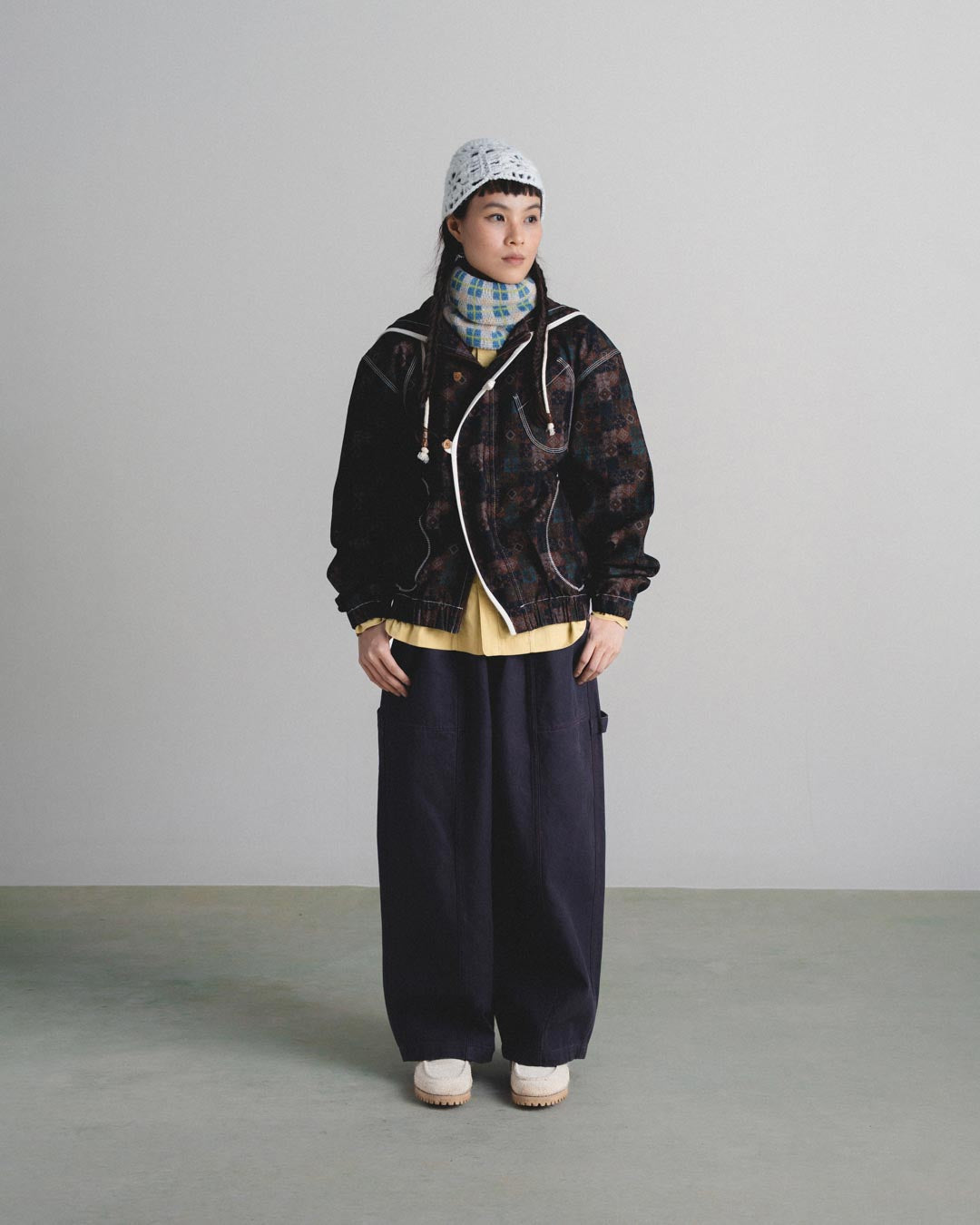 MEMORY HOODED JACKET