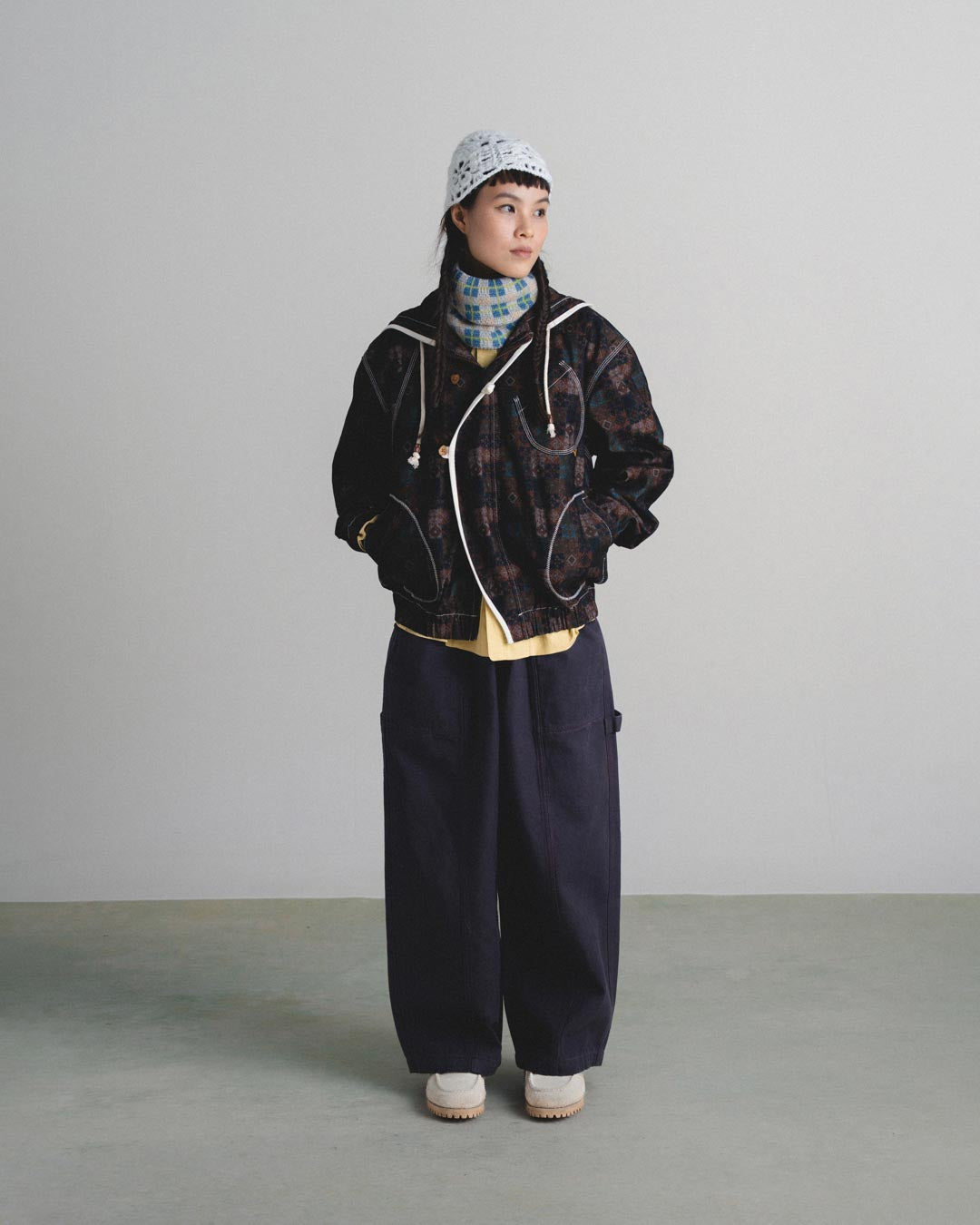 MEMORY HOODED JACKET