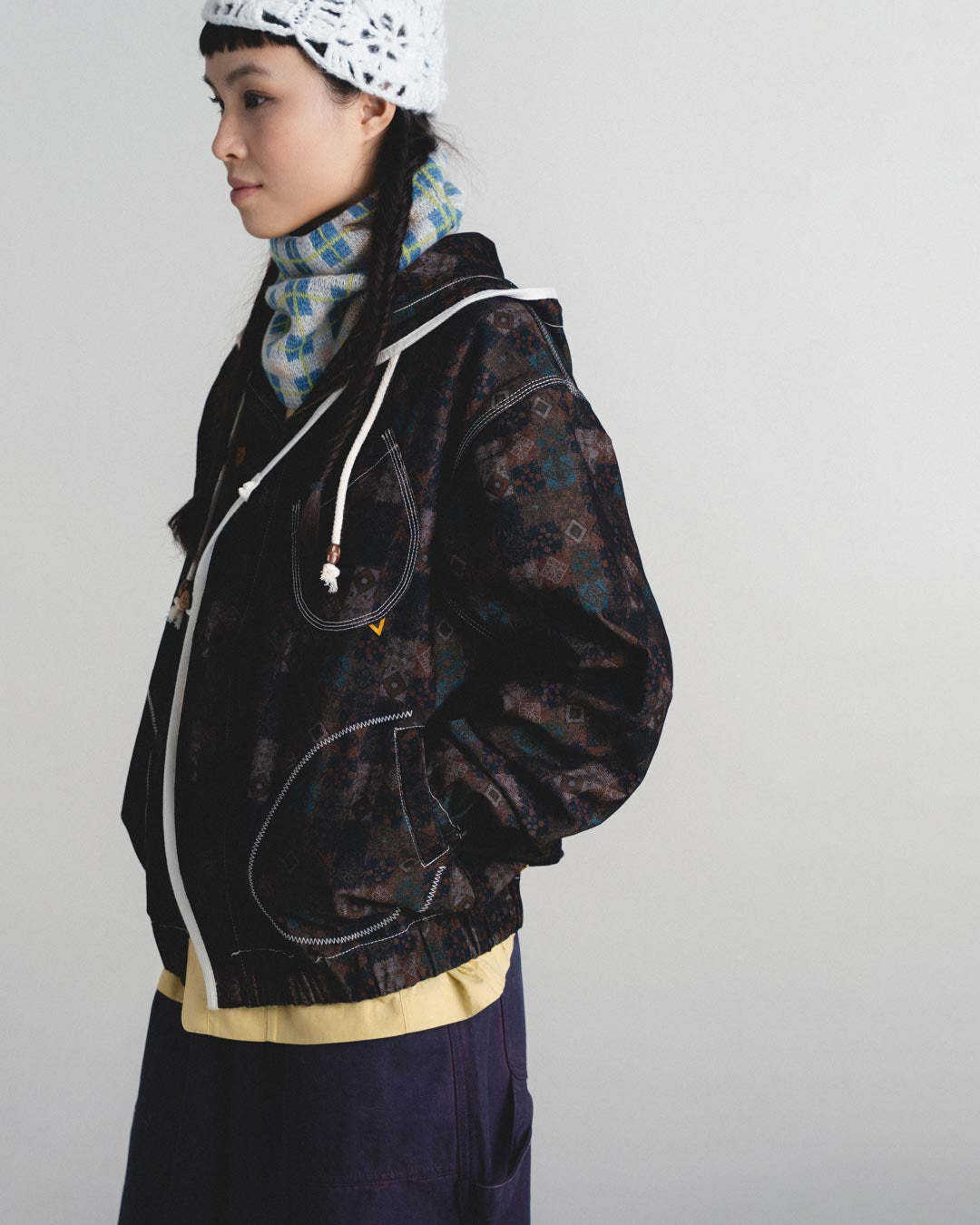 MEMORY HOODED JACKET