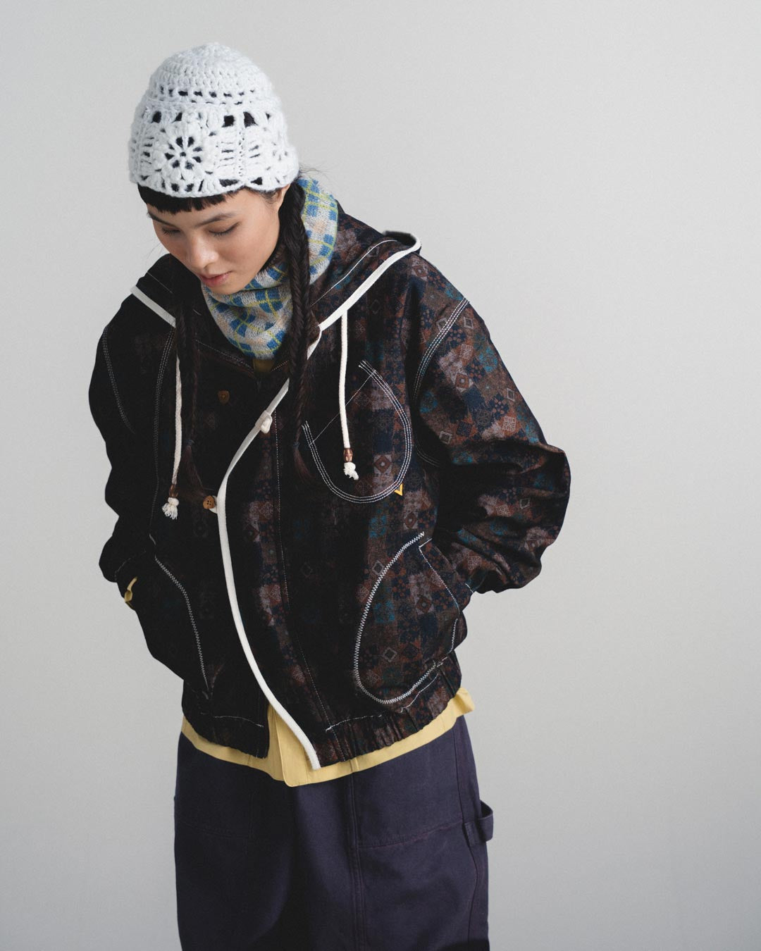 MEMORY HOODED JACKET