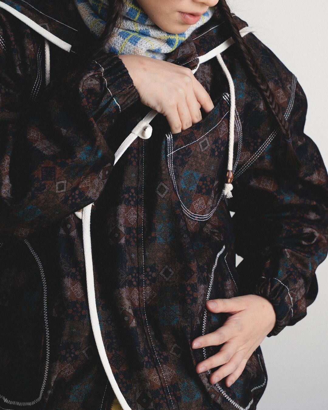 MEMORY HOODED JACKET