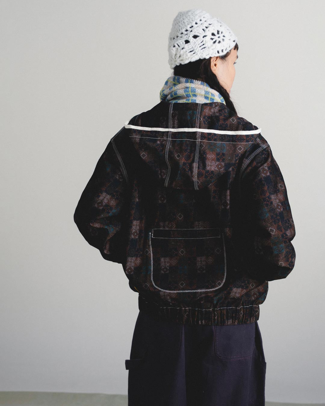 MEMORY HOODED JACKET