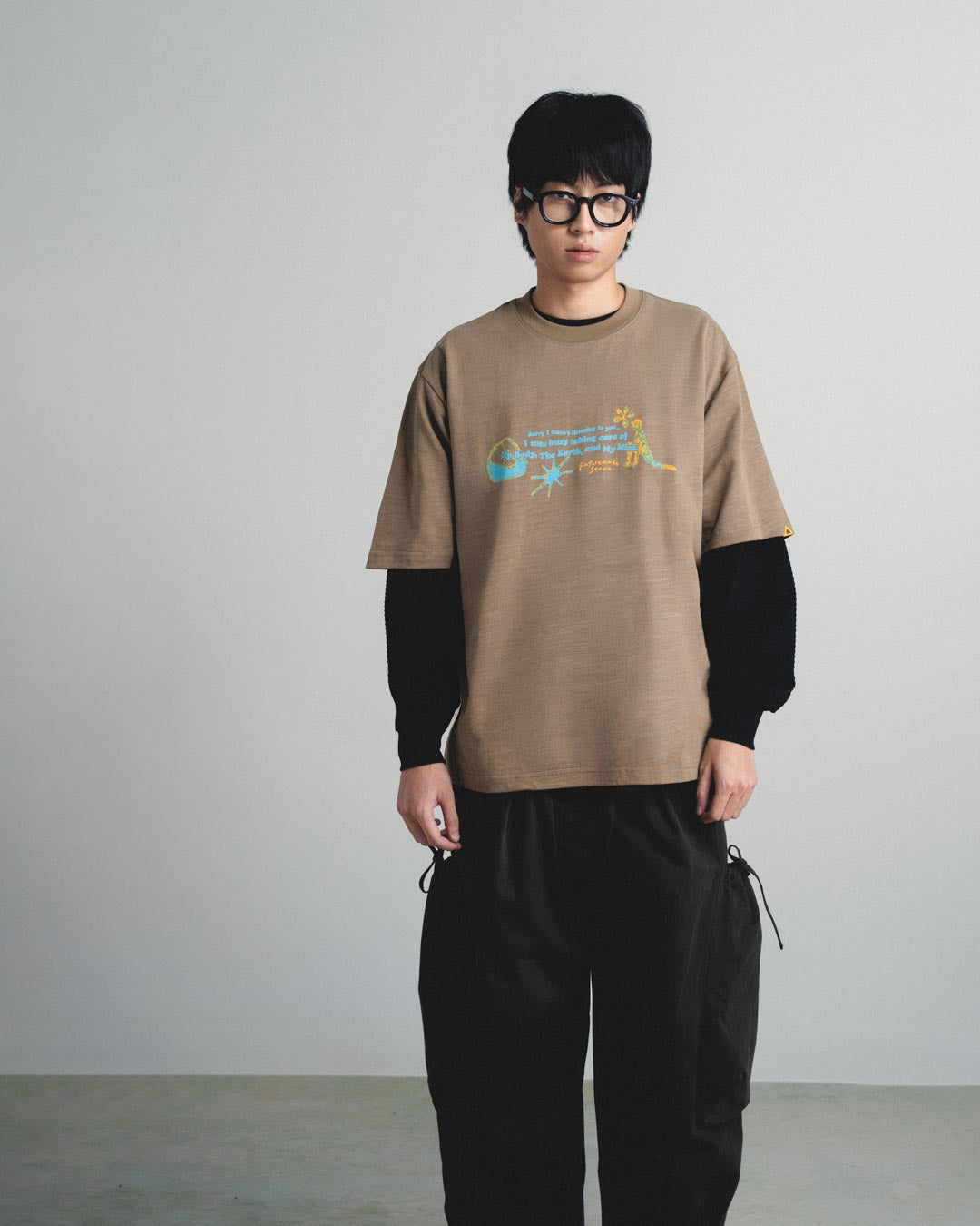 MIND OVER NOISE SLUB TEE