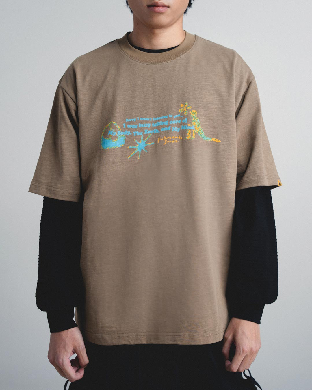 MIND OVER NOISE SLUB TEE