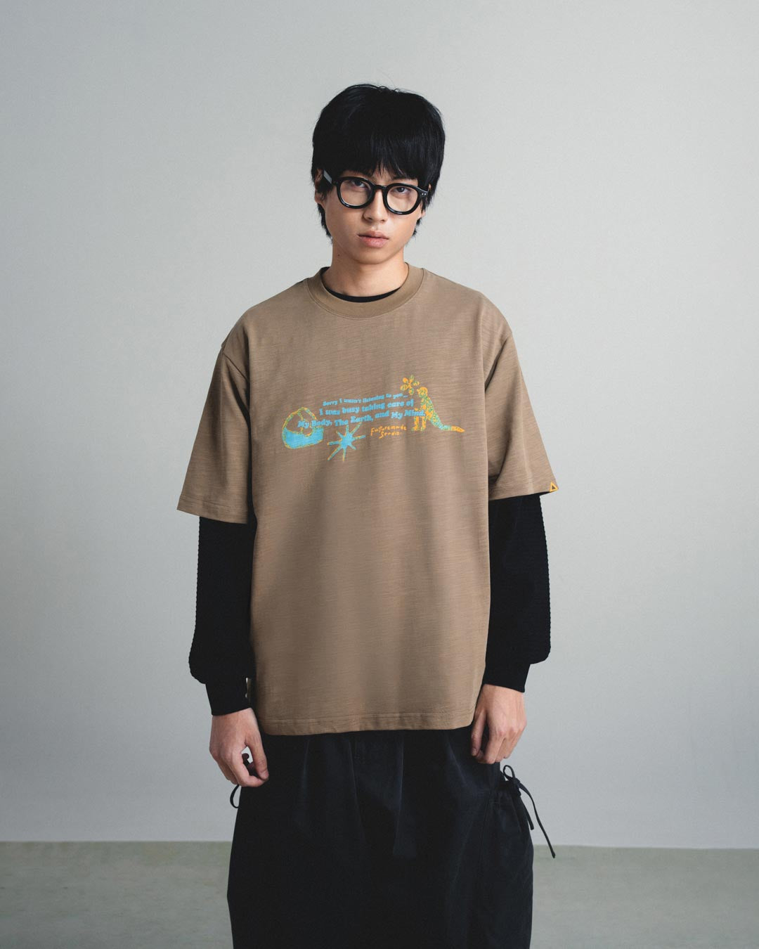 MIND OVER NOISE SLUB TEE