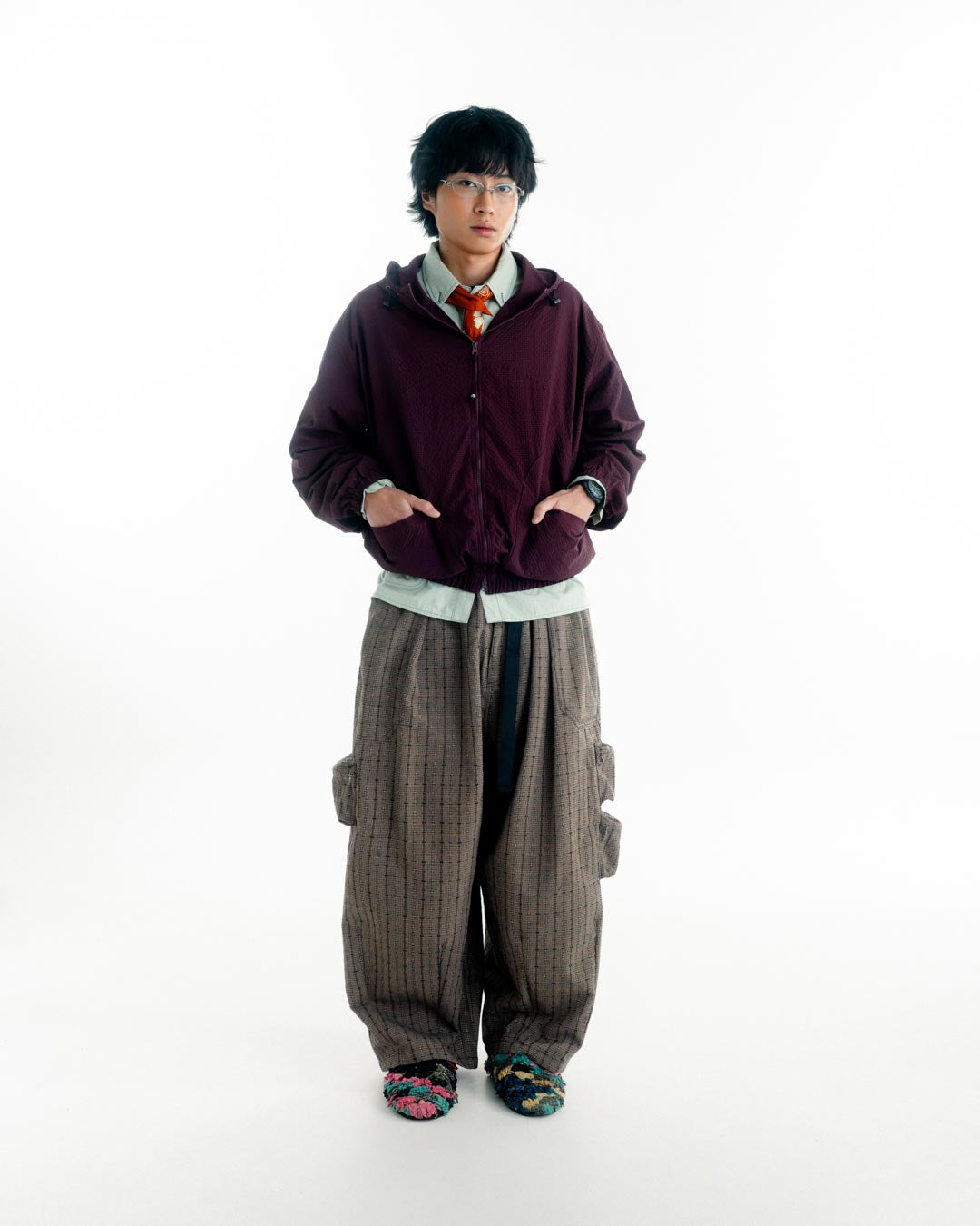 CARGO OVER PANTS