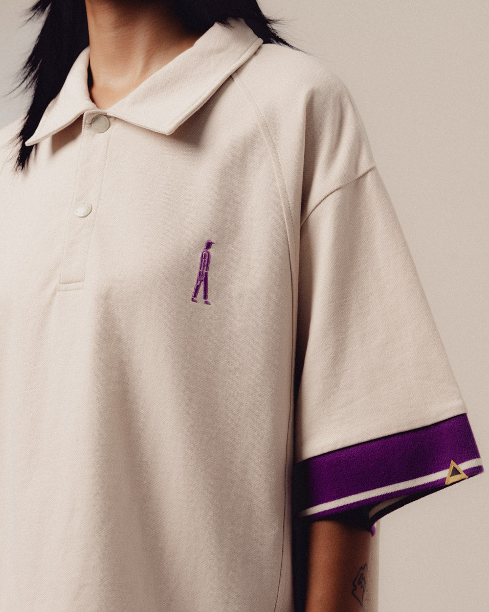 COTTON POLO TEE