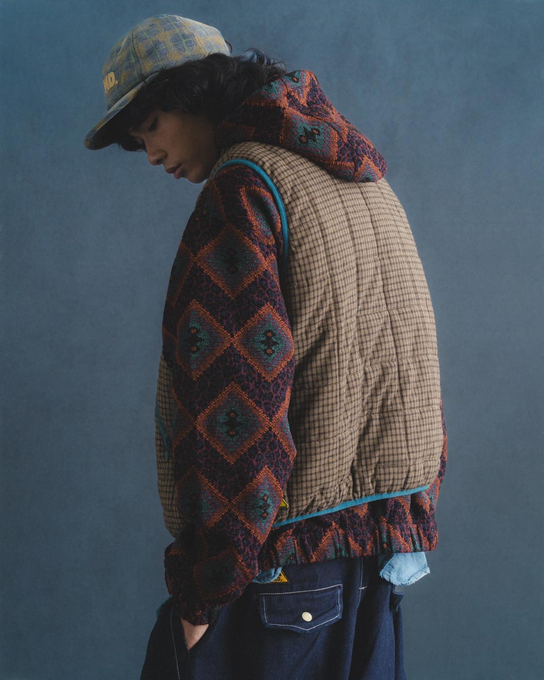 DUAL-ZIP PADDED VEST