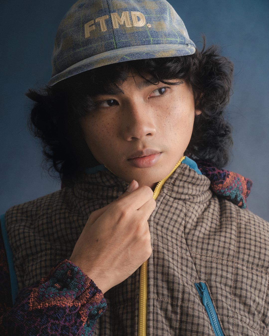 DUAL-ZIP PADDED VEST