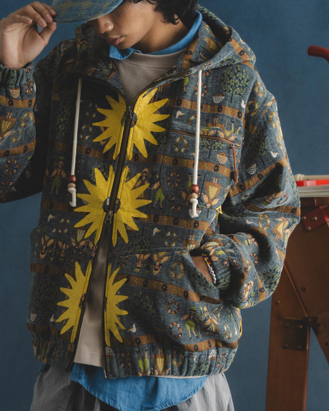 EVERWARM REVERIE HOODED JACKET