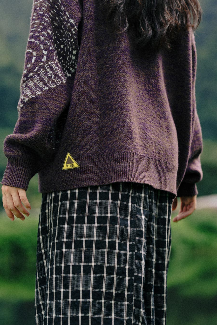 FTMD. TOPO CARDIGAN