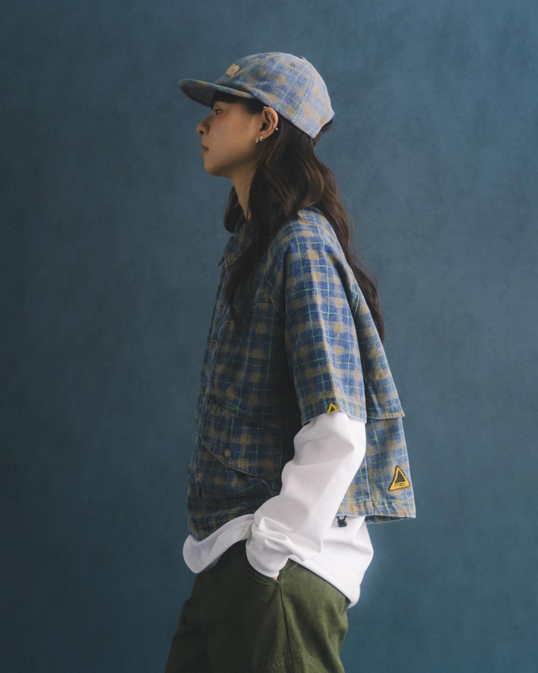 RAGLAN EASY OVERSHIRT