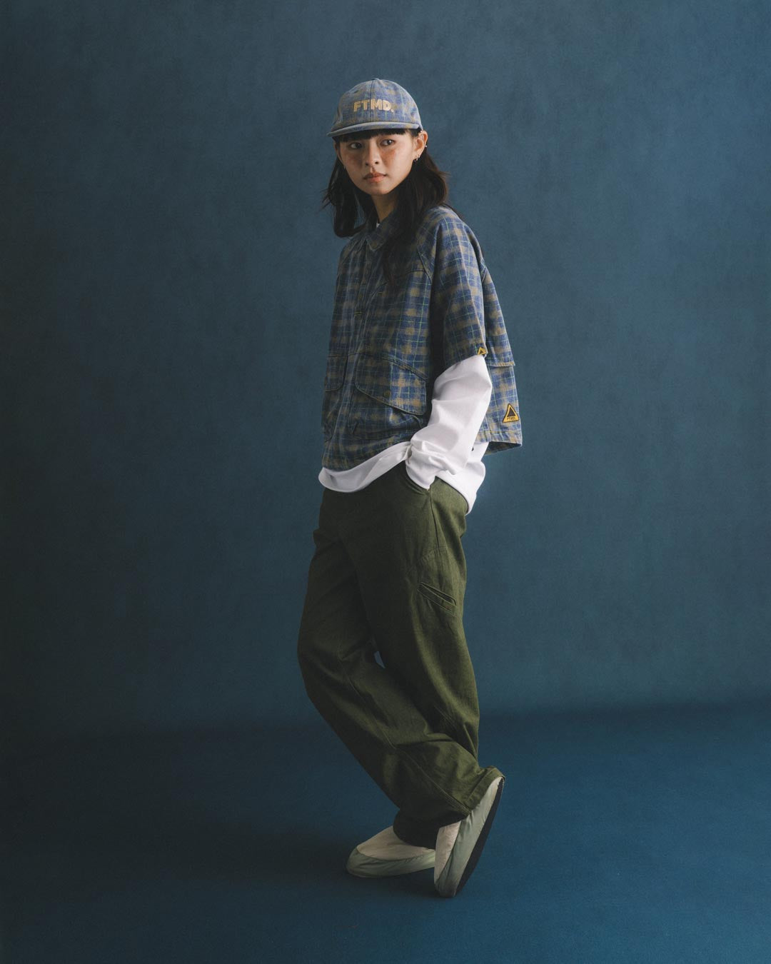 RAGLAN EASY OVERSHIRT