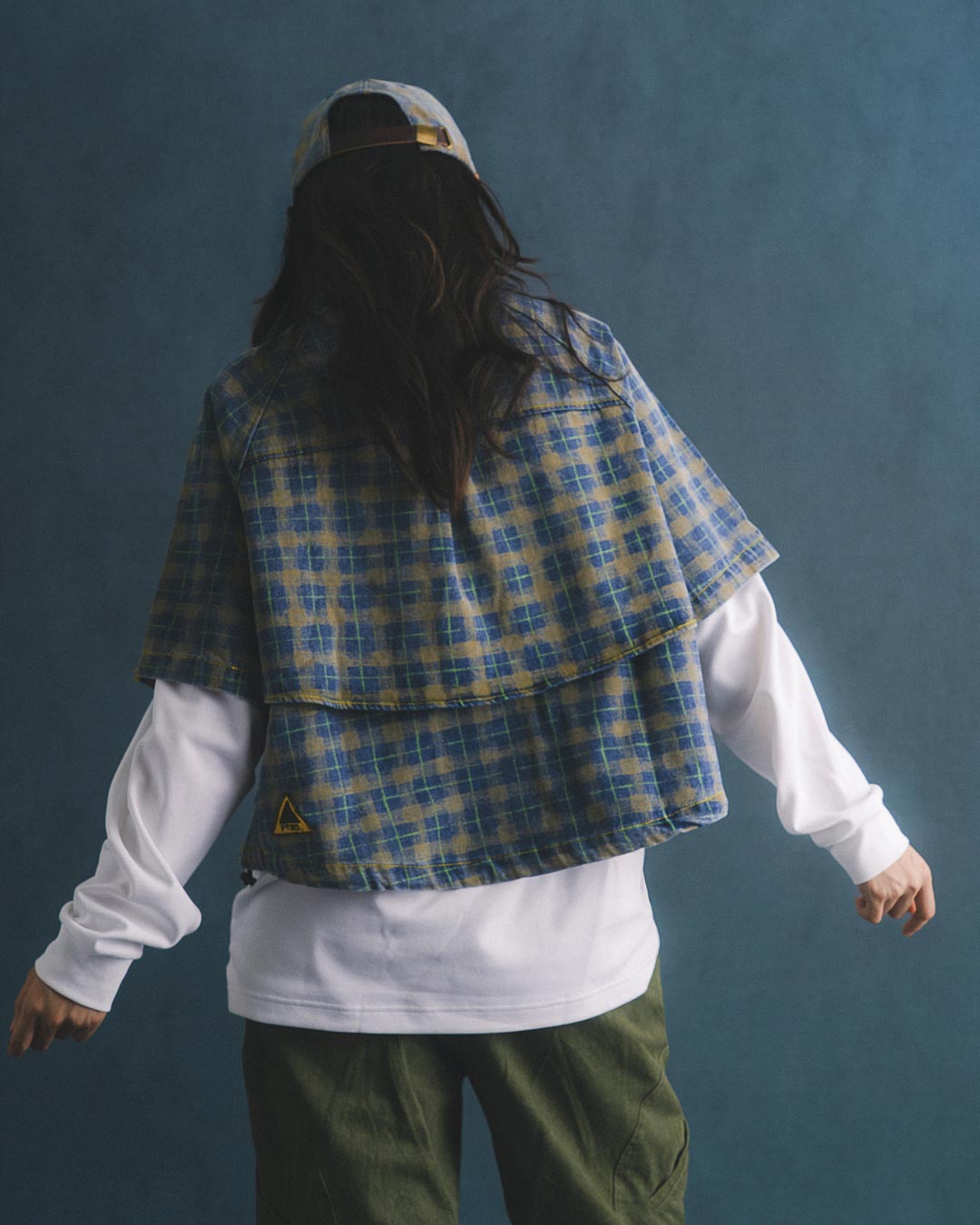 RAGLAN EASY OVERSHIRT