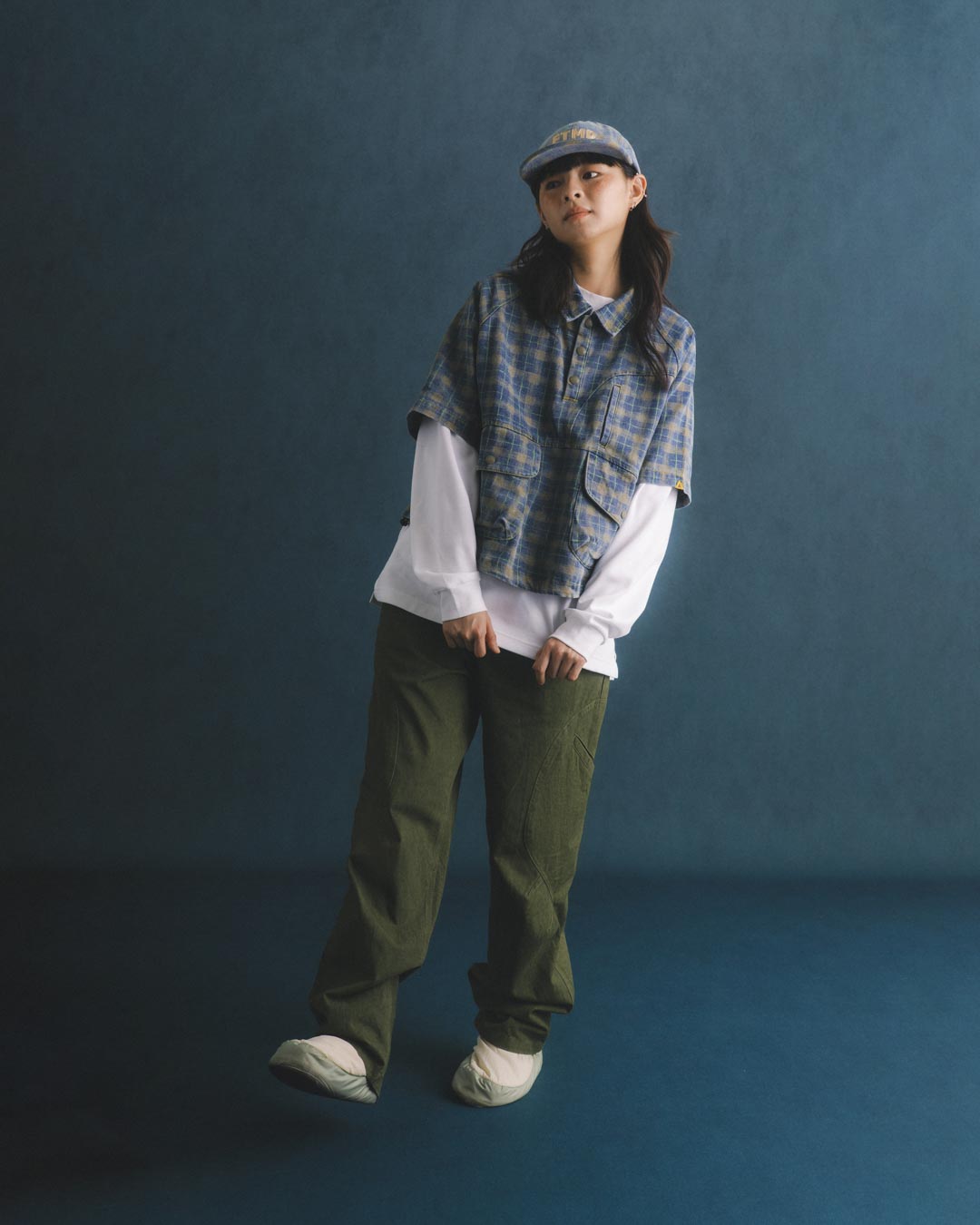 RAGLAN EASY OVERSHIRT