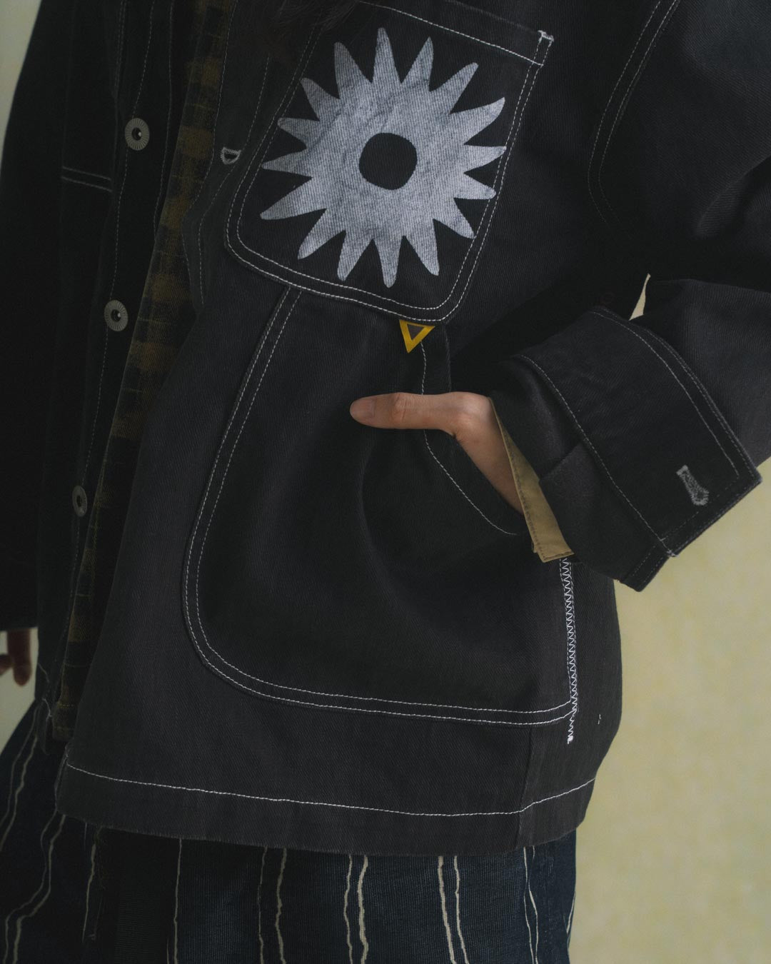 SOLAR DENIM JACKET