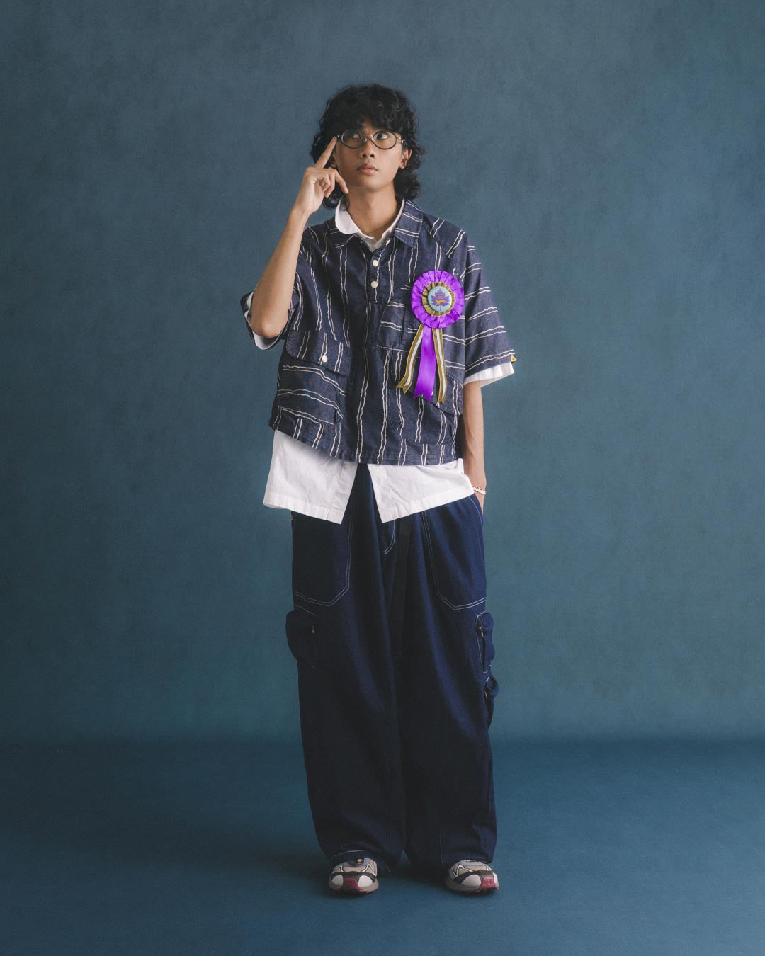 RAGLAN EASY OVERSHIRT