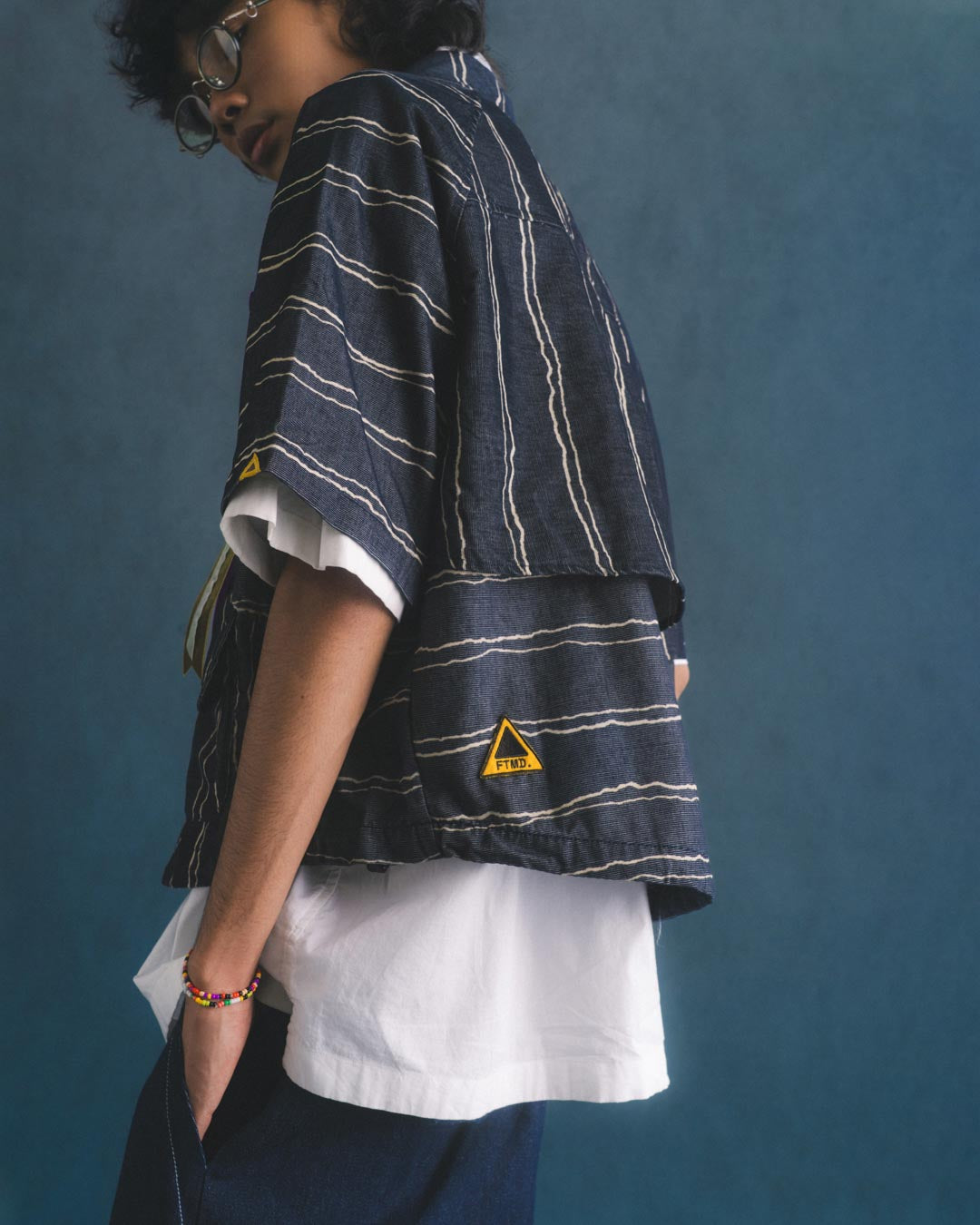 RAGLAN EASY OVERSHIRT