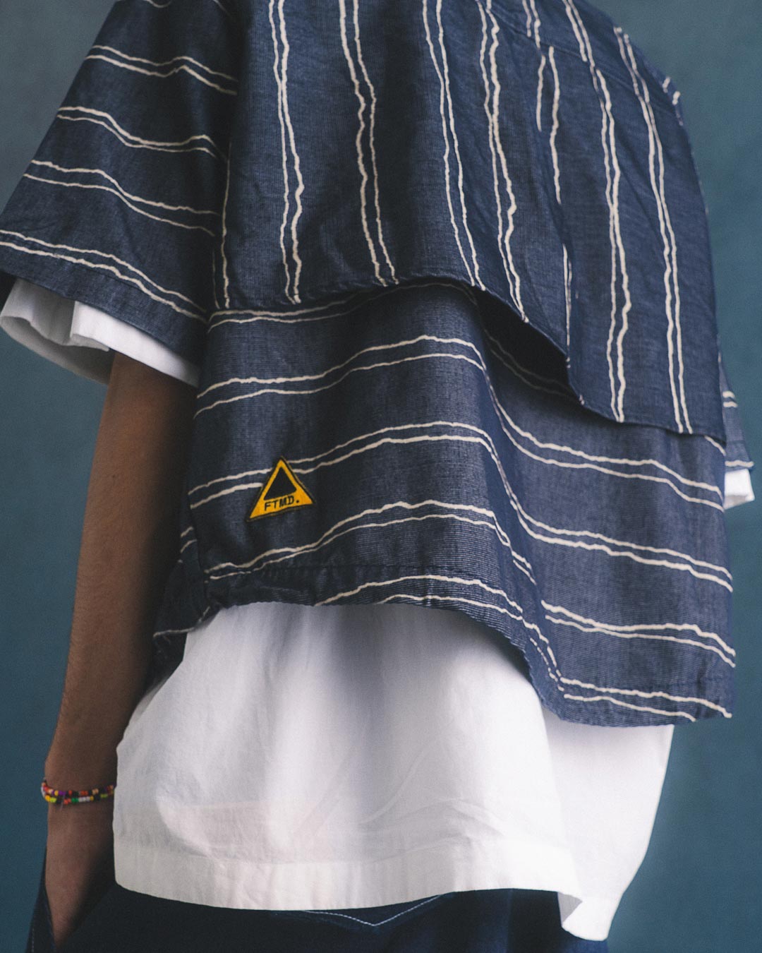 RAGLAN EASY OVERSHIRT