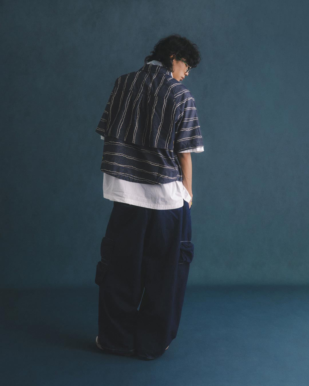 RAGLAN EASY OVERSHIRT