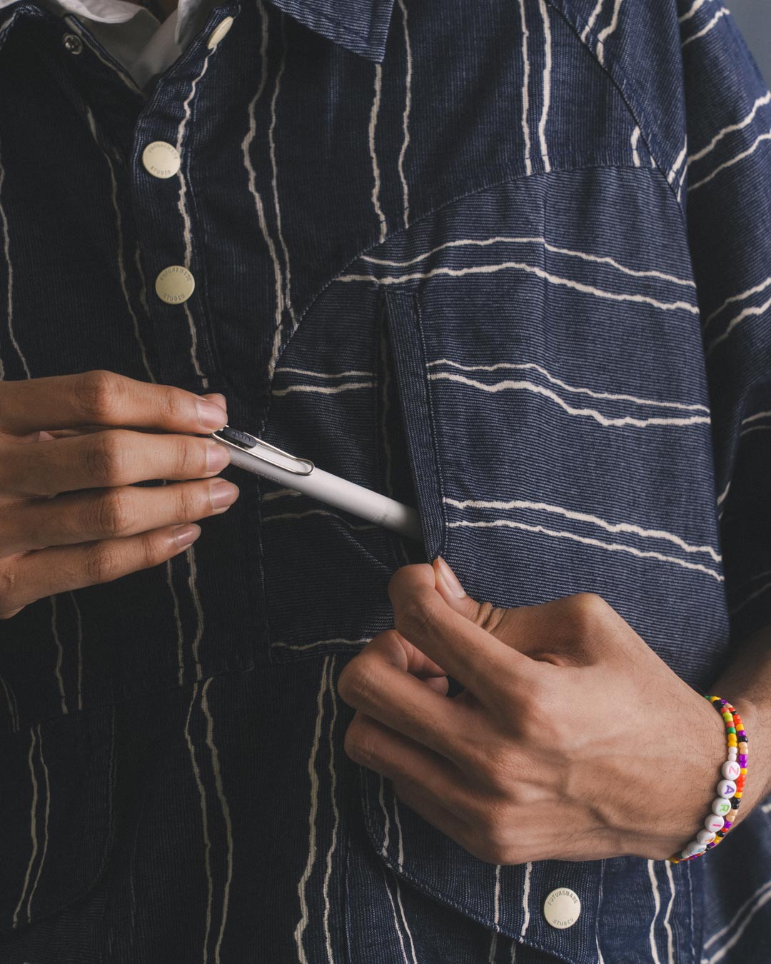 RAGLAN EASY OVERSHIRT