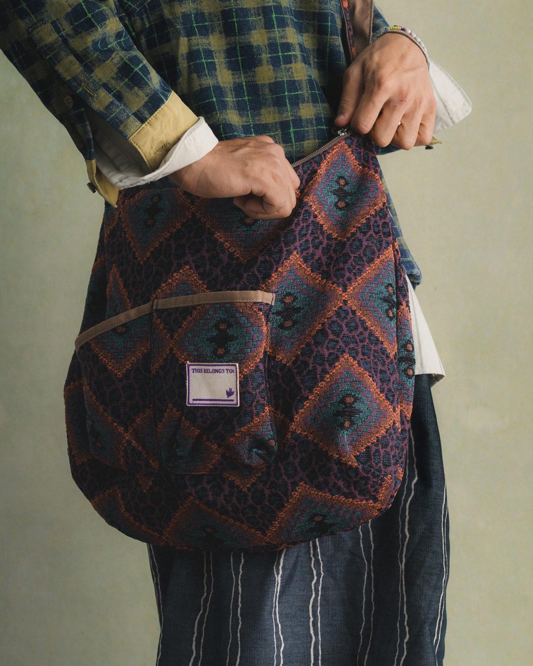 REVERIE CROSSBODY TOTE