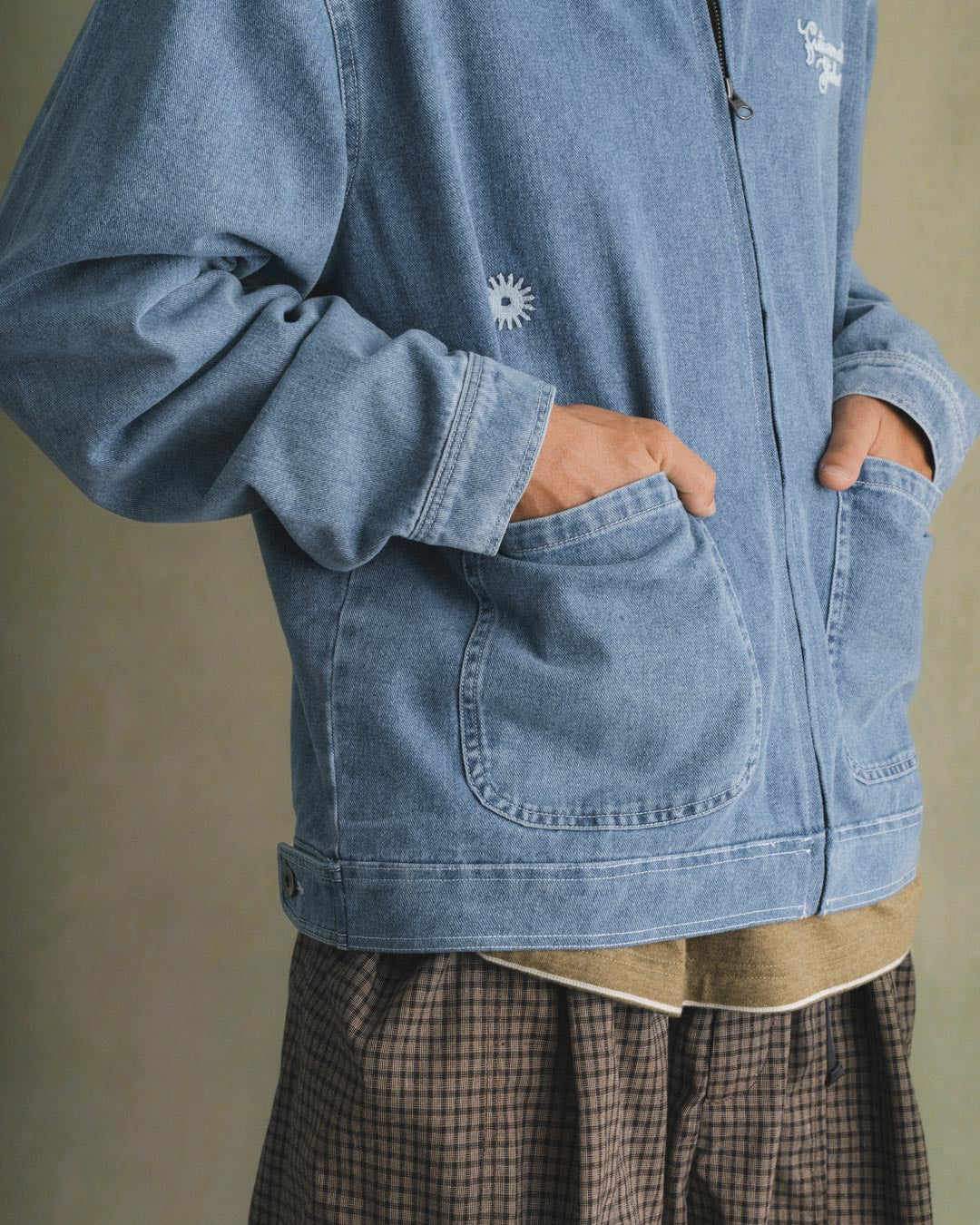 DAILY DENIM JACKET