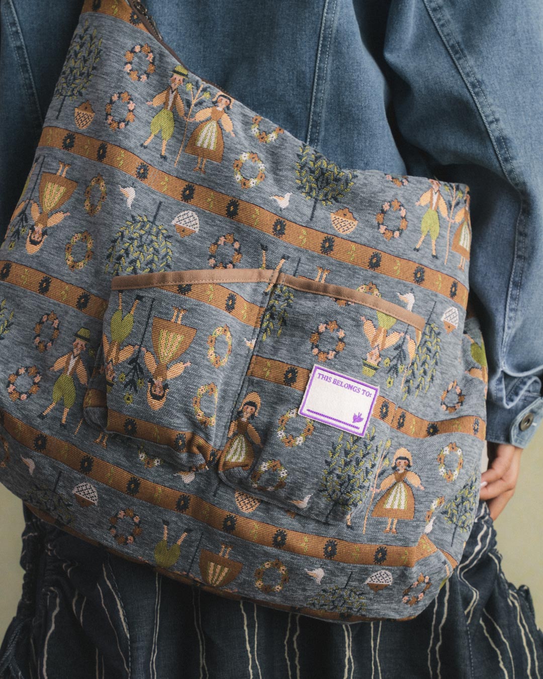 REVERIE CROSSBODY TOTE