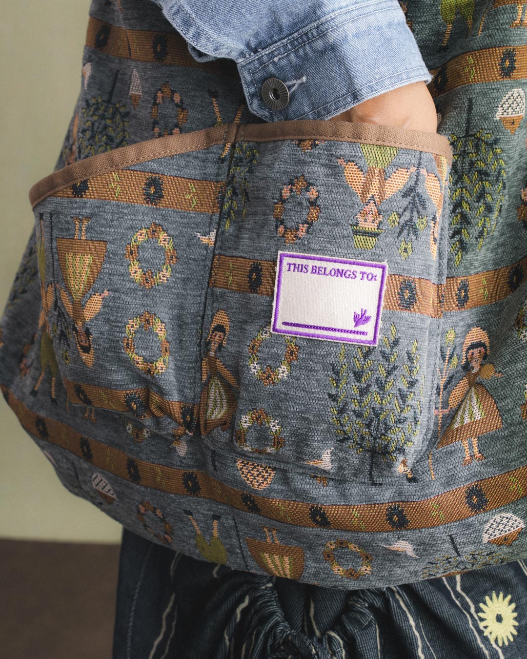 REVERIE CROSSBODY TOTE