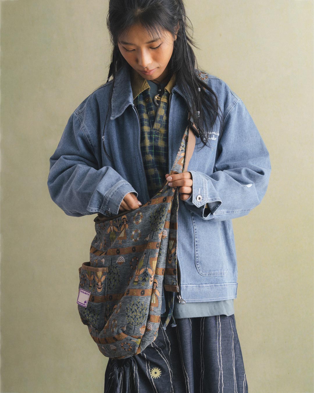 REVERIE CROSSBODY TOTE