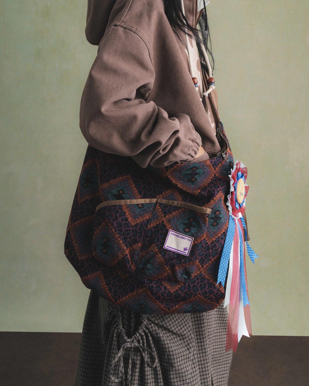 REVERIE CROSSBODY TOTE