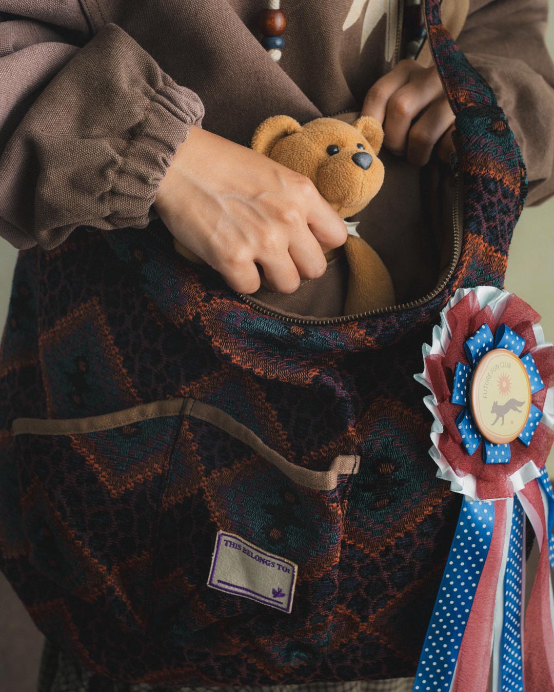 REVERIE CROSSBODY TOTE