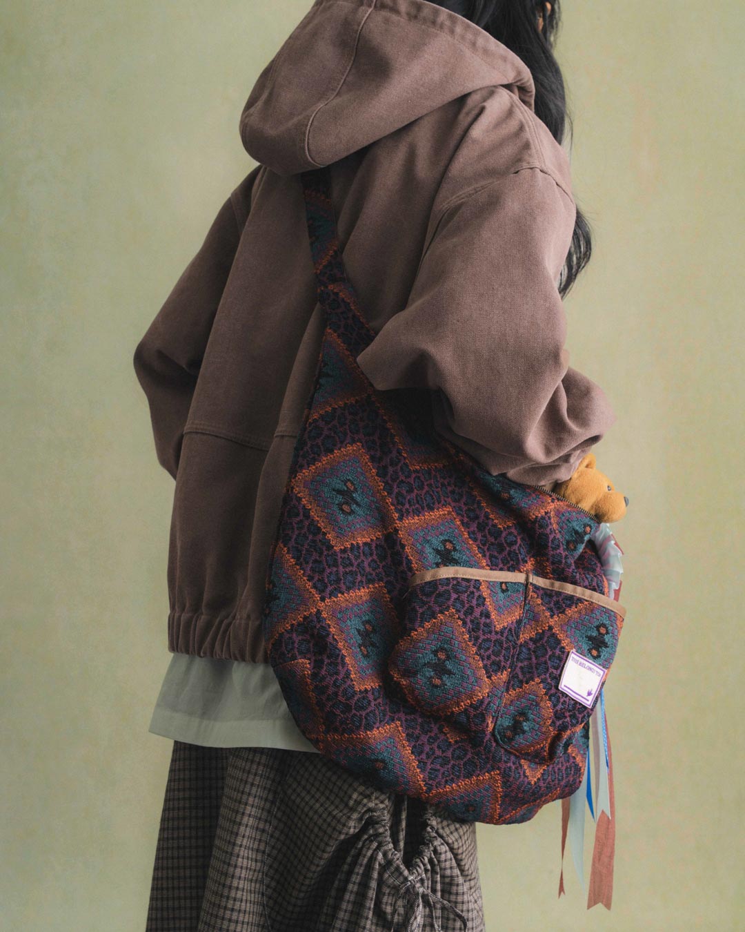 REVERIE CROSSBODY TOTE