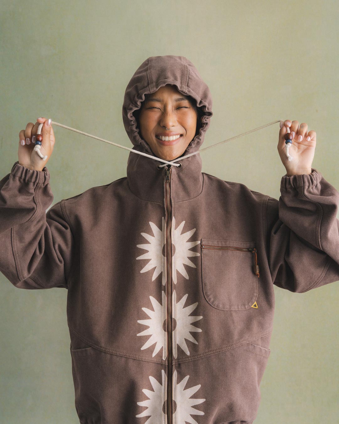 EVERWARM REVERIE HOODED JACKET