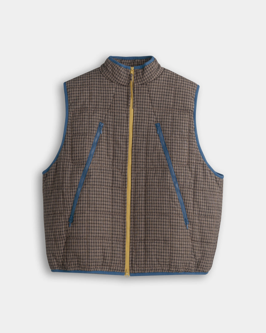 DUAL-ZIP PADDED VEST