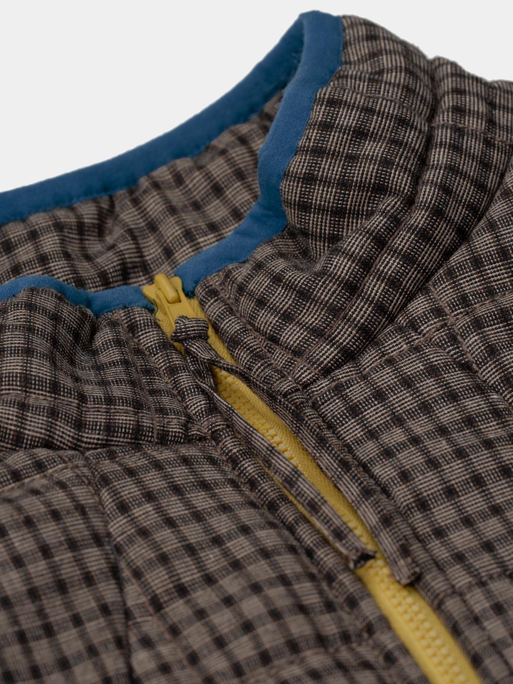 DUAL-ZIP PADDED VEST