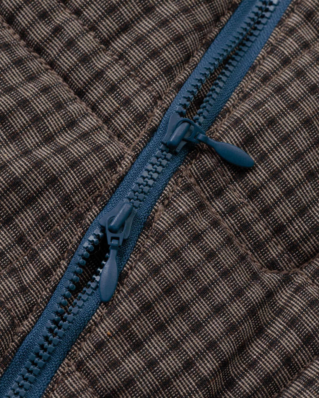 DUAL-ZIP PADDED VEST